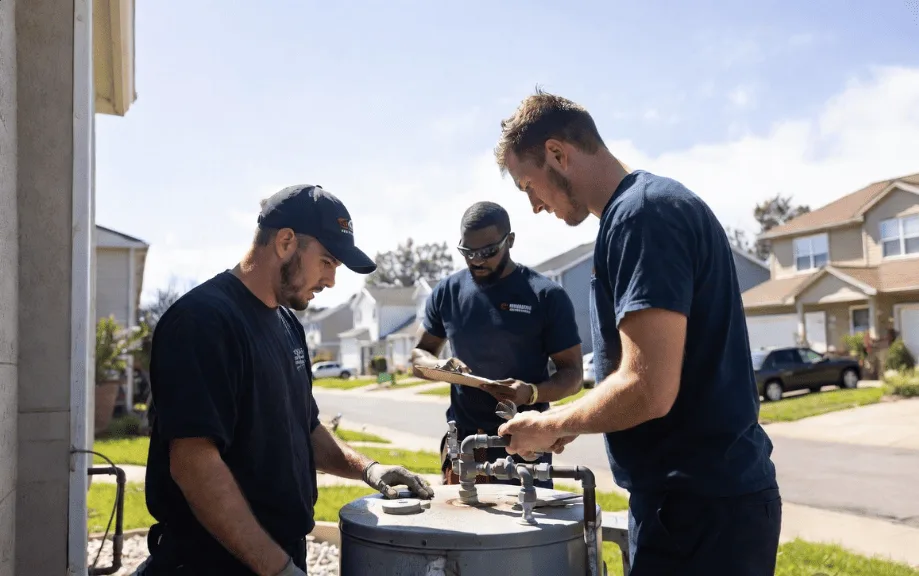 Water Heater Repair in Wallpack Center, NJ near me
